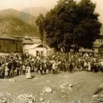 1932թ. հուլիսի 18 – Ղափանում բացվեց «Կոլխոզ շուկան»: (Լուսանկարը՝ Հայկական գանձարանից)